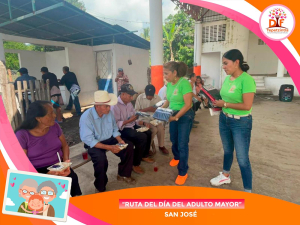 Celebran “Día del Adulto Mayor” en Tepetzintla