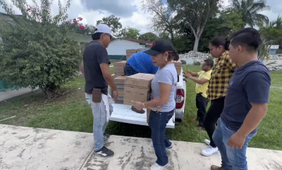 Entrega de Desayunos Escolares Calientes