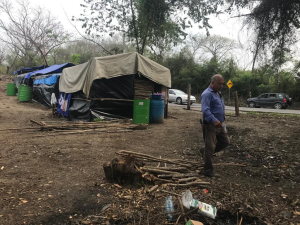 Invaden un predio en Tihuatlán