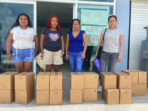 Apoya DIF a mujeres embarazadas con el programa “1000 días de Vida”