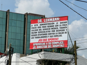 Siguen quejas contra hospital de Pemex en Poza Rica