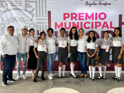 Convocan a Jóvenes a Participar en el Premio Municipal de la Juventud 2024