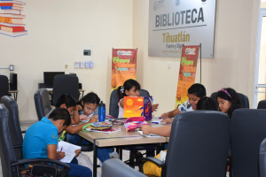 Fomentan hábito por la lectura en la niñez