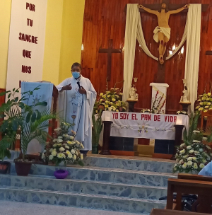 Inician festividades religiosas en Castillo de Teayo