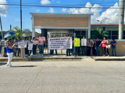 Padre de familia golpea y manda al hospital a maestro de secundaria en Cerro Azul