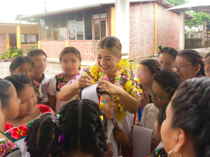 Retoma Lilia Arrieta Inauguraciones en comunidades