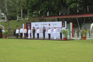 Nombran nuevo comandante militar en la zona norte